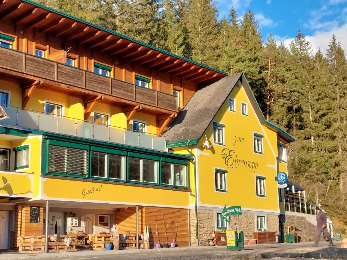 Gasthof Klug Zum Ehrensepp Modriach Exterior photo