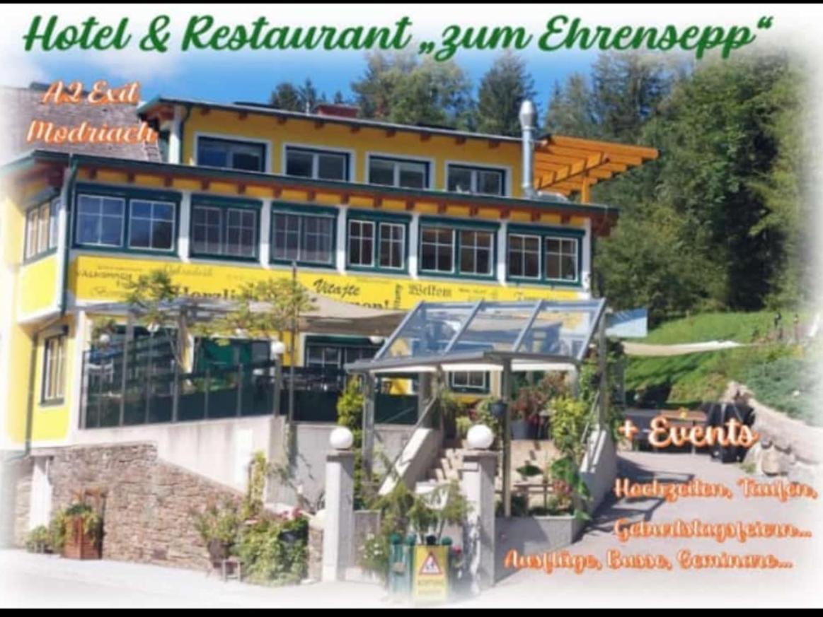 Gasthof Klug Zum Ehrensepp Modriach Exterior photo